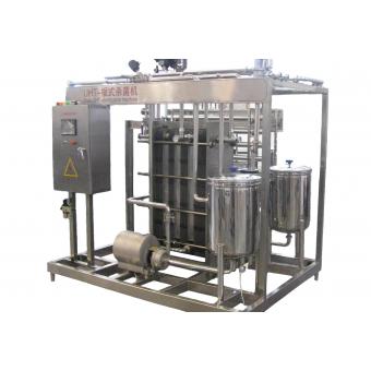 UHT стерилизираща система с пластинчат топлообменник 1000 l/h;